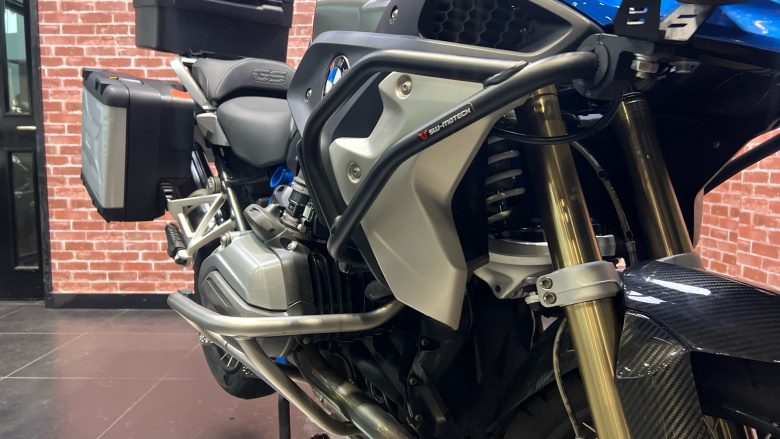 BMW R1200 GS Rallye TE ABS